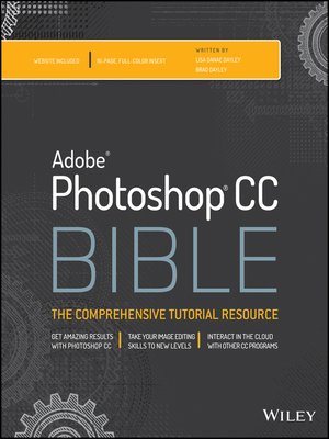 cover image of Photoshop CC Bible
